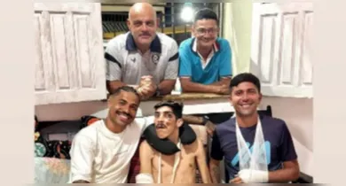 Imagem ilustrativa da notícia: Marcinho faz surpresa e visita Pampam na noite desta segunda-feira (15)