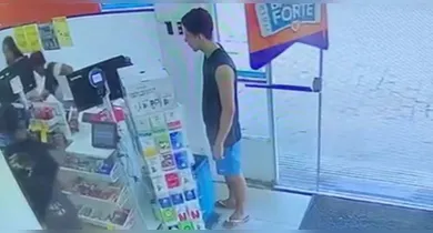 Imagem ilustrativa da notícia: Suspeito de assaltar funcionária em farmácia é preso