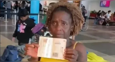 Imagem ilustrativa da notícia: Mulher que "morava" no aeroporto de Belém consegue passagem