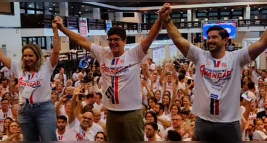 Imagem ilustrativa da notícia: Assembleia Paraense elege Márcio Braga novo presidente do clube