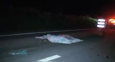 Imagem ilustrativa da notícia: Motociclista morre em colisão com ônibus na BR-010 no Pará