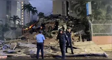 Imagem ilustrativa da notícia: Vídeos mostram como moradores reagiram ao tremor de terra