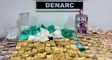 Imagem ilustrativa da notícia: Cinco pessoas e R$ 329 mil são apreendidos em Belém e Ananindeua