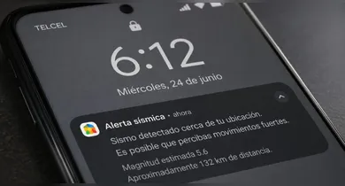 Imagem ilustrativa da notícia: Seu celular pode detectar um terremoto. Saiba como!