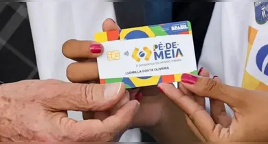 Imagem ilustrativa da notícia: Caixa libera nova parcela do Pé-de-Meia. Veja o calendário!