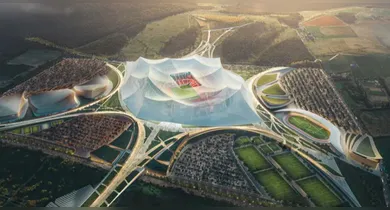Imagem ilustrativa da notícia: Estádio custará US$ 500 milhões e pode receber a final da Copa