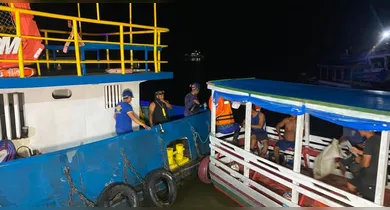 Imagem ilustrativa da notícia: Buscas por vítimas são reforçadas após ônibus cair em rio em Barcarena