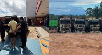 Imagem ilustrativa da notícia: Suspeito de ataque a empresa é preso em cidade do Pará