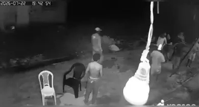 Imagem ilustrativa da notícia: Vídeo flagra sequestro de casal achado morto às margens de rio