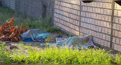 Imagem ilustrativa da notícia: Mulher é encontrada morta em Santarém. Vídeo mostra últimos momentos dela.