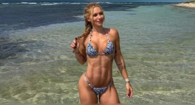 Imagem ilustrativa da notícia: Virginia Fonseca se assusta com tubarão na Jamaica