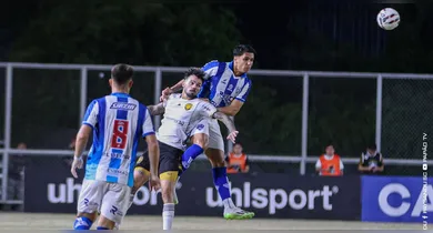 Imagem ilustrativa da notícia: Paysandu perde de virada para o Amazonas e cai na tabela da Série C
