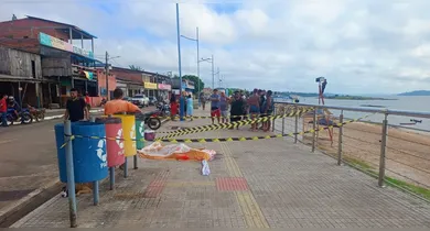 Imagem ilustrativa da notícia: Homem é preso após matar jovem com tiro de espingarda em orla