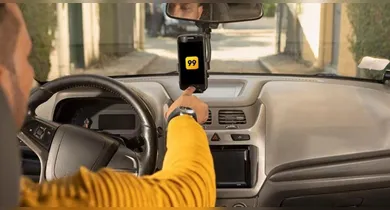 Imagem ilustrativa da notícia: Caixa e 99 anunciam benefícios para motoristas e taxistas