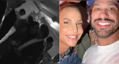 Imagem ilustrativa da notícia: Ivete Sangalo é flagrada aos beijos com novo affair durante viagem à Itália