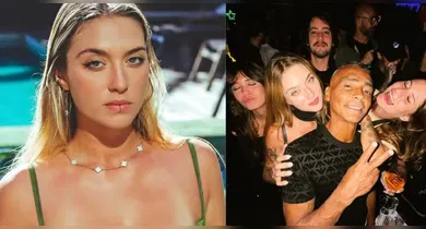 Imagem ilustrativa da notícia: Romário aparece com loira surfista após viagem com amiga da ex