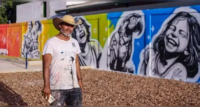 Imagem ilustrativa da notícia: Grafite ocupa cidades do Pará em oficina gratuita de Bino Sousa; Inscreva-se!