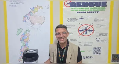Imagem ilustrativa da notícia: Belém reduz casos de dengue em 70% e amplia combate à doença