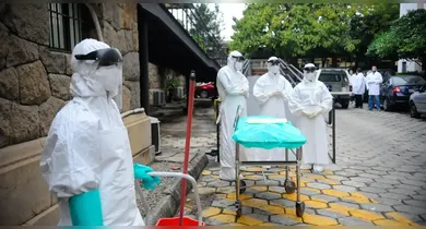 Imagem ilustrativa da notícia: Suspeita de Ebola é investigado por equipes médicas no Rio Grande do Sul