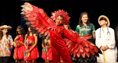 Imagem ilustrativa da notícia: Pássaros Juninos e cordões se apresentam no Arraial de Todos os Santos 