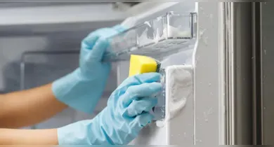 Imagem ilustrativa da notícia: Limpar a geladeira conserva melhor os alimentos e diminui consumo de energia