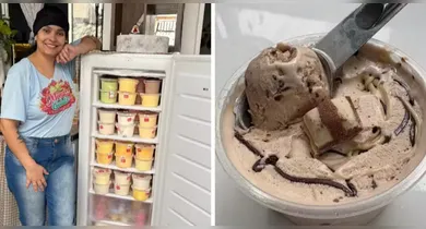 Imagem ilustrativa da notícia: Mãe investe R$ 86 reais em sorvete e negócio chega a render R$ 6 mil por mês