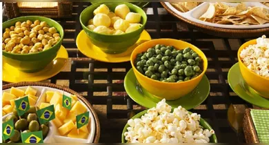 Imagem ilustrativa da notícia: Jogo do Brasil e comida gostosa! Veja 5 receitas práticas de petiscos 