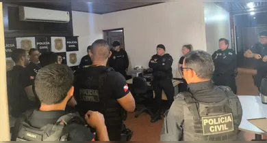 Imagem ilustrativa da notícia: PC prende homem em flagrante durante ação contra estelionato em Itaituba