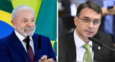 Imagem ilustrativa da notícia: Datafolha: Lula mantém vantagem de 41% contra 31% de Flávio Bolsonaro