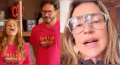 Imagem ilustrativa da notícia: Luana Piovani detona reality com empregadas de Viih Tube e Eliezer