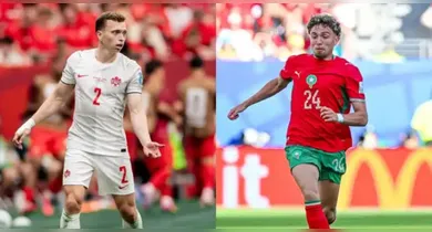 Imagem ilustrativa da notícia: Marrocos vence o Canadá e avança para as quartas de final na Copa