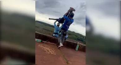 Imagem ilustrativa da notícia: MP denuncia quatro pessoas por morte de jovem em salto sem corda