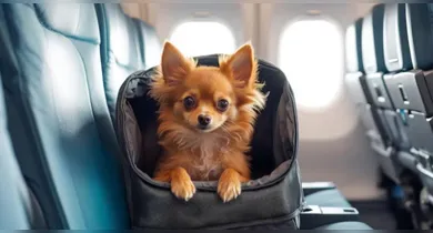Imagem ilustrativa da notícia: Justiça mantém decisão que obriga embarque de cão na cabine de passageiros
