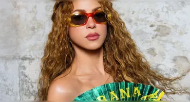 Imagem ilustrativa da notícia: Shakira chega ao Rio para megashow gratuito em Copacabana