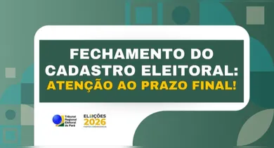 Imagem ilustrativa da notícia: Prazo para regularizar situação eleitoral termina nesta quarta (6)
