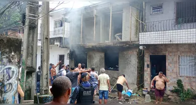 Imagem ilustrativa da notícia: Idosa morre carbonizada em incêndio no bairro de Fátima em Belém