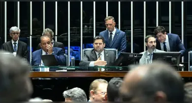 Imagem ilustrativa da notícia: Alcolumbre promulga Lei da Dosimetria após derrubada de veto no Congresso