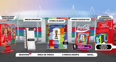 Imagem ilustrativa da notícia: Álbum digital da Copa 2026: como funciona a coleção virtual?