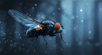 Imagem ilustrativa da notícia: Cérebro de moscas inspira avanços em inteligência artificial