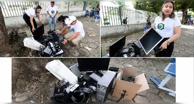 Imagem ilustrativa da notícia: Emaús promove arrecadação de eletrônicos em Belém. Veja!