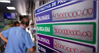 Imagem ilustrativa da notícia: Rio e Fortaleza dividem prêmio da Mega-Sena 30 anos