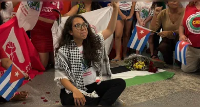 Imagem ilustrativa da notícia: Ativista paraense chega a Belém após ser sequestrada durante missão internacional