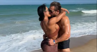 Imagem ilustrativa da notícia: Gracyanne Barbosa revela intimidade do namoro com Gabriel Cardoso: “São muitas horas”