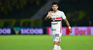 Imagem ilustrativa da notícia: Dorival ganha reforços e São Paulo terá retornos em jogo contra o Remo
