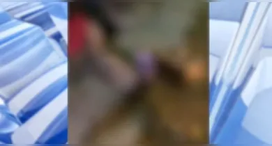 Imagem ilustrativa da notícia: Agressor de mulher e crianças é espancado e preso em Santarém
