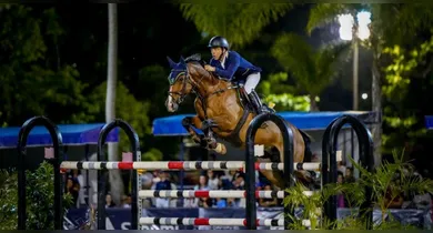 Imagem ilustrativa da notícia: 4ª Copa VillageMall de Hipismo reúne elite do esporte no Rio de Janeiro
