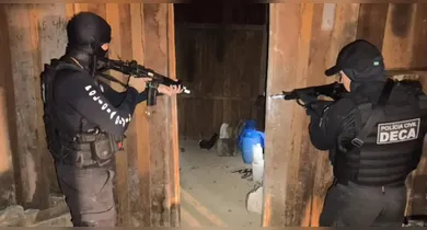 Imagem ilustrativa da notícia: Operação apreende armas em área de conflito agrário no oeste do Pará