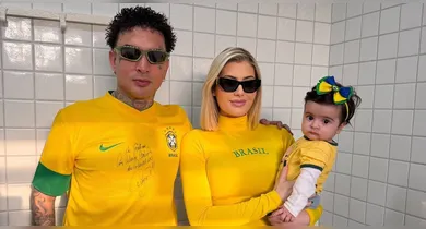 Imagem ilustrativa da notícia: Esposa e filha de MC Guimê saem ilesas após acidente em Alphaville