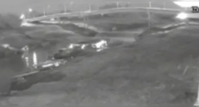 Imagem ilustrativa da notícia: Veja o vídeo! Ponte desaba no interior do Acre e deixa feridos