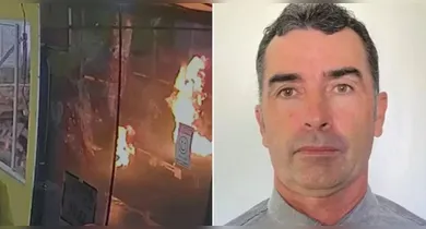 Imagem ilustrativa da notícia: Vereador morre após ter 75% do corpo queimado em ataque com gasolina